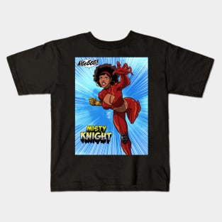 Misty Knight Kids T-Shirt